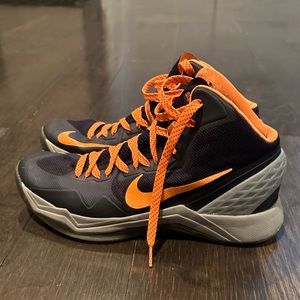 Nike Zoom Hyperdisruptor Dark Blue Orange